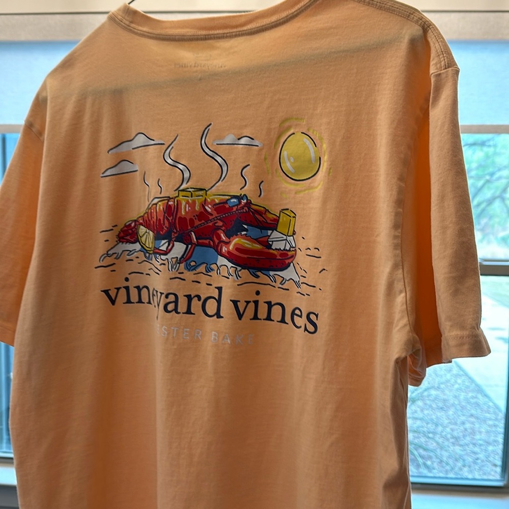 Vineyard vines short sleeve tee lobster